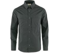 Fjällräven Men's Abisko Trail Shirt Long Sleeve Dark Grey M