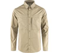 Fjällräven Men's Abisko Trail Shirt Long Sleeve Fossil L