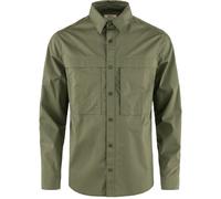 Fjällräven Men's Abisko Trail Shirt Long Sleeve Green XL