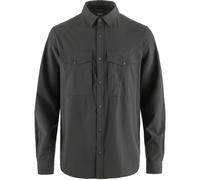 Fjällräven Men's Abisko Trekking Shirt Dark Grey S