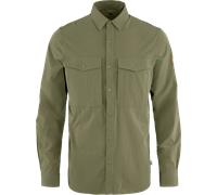 Fjällräven Men's Abisko Trekking Shirt Light Olive M