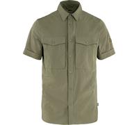 Fjällräven Men's Abisko Trekking Shirt SS Light Olive XL