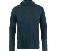Fjällräven Herren Abisko Wool Hoodie, Dark Navy, S