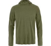 Fjällräven Men's Abisko Wool Hoodie Laurel Green XXL