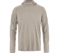 Fjällräven Men's Abisko Wool Hoodie Light Fossil S