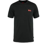 Fjällräven Men's Abisko Wool Logo Short Sleeve Black S