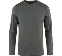 Fjällräven Men's Abisko Wool Long Sleeve Basalt L