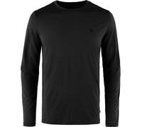 Fjällräven Men's Abisko Wool Long Sleeve Black XXL