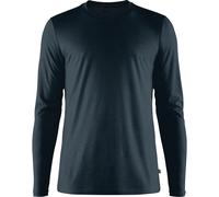 Fjällräven Men's Abisko Wool Ls Dark Navy XL