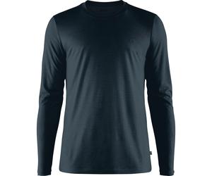 Fjällräven Men's Abisko Wool Ls Dark Navy XXL