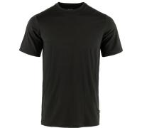 Fjällräven Men's Abisko Wool Short Sleeve Black S