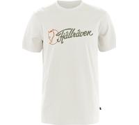 Fjällräven Herren Archive Logo T-Shirt (Größe S, weiss)