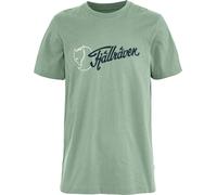 Fjällräven - Archive Logo T-Shirt - T-Shirt, Gr. XL, türkis (MistyGreen)