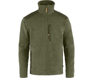 Fjällräven Men's Buck Fleece Laurel Green-Deep Forest XL