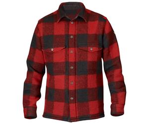 Fjällräven Men's Canada Shirt Red M