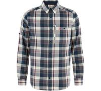 Fjällräven Men's Fjällglim Regular Shirt Dark Navy/Chalk White XXL