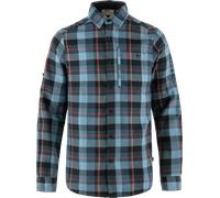 Fjällräven Men's Fjällglim Relaxed Shirt Indigo Blue/Dawn Blue XXL