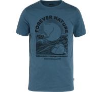 Fjällräven Men's Fjällräven Equipment T-Shirt Indigo Blue S
