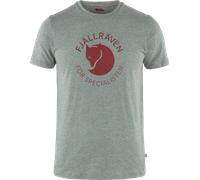 Fjällräven Men's Fjällräven Fox T-Shirt Grey Melange S