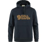 Fjällräven Men's Fjällräven Logo Hoodie Dark Navy XXL