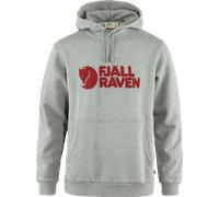 Fjällräven Men's Fjällräven Logo Hoodie Grey/Melange XXL
