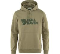 Fjällräven Men's Fjällräven Logo Hoodie Light Olive M