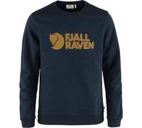 Fjällräven Men's Fjällräven Logo Sweater Dark Navy S