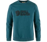 Fjällräven - Fjällräven Logo Sweater - Pullover, Gr. S, blau (DeepSea)