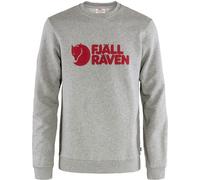 Fjällräven Men's Fjällräven Logo Sweater Grey-Melange S