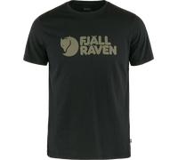 Fjällräven Men's Fjällräven Logo T-shirt Black S