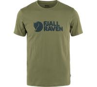 Fjällräven Men's Fjällräven Logo T-shirt Caper Green S
