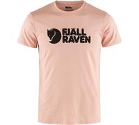 Fjällräven Men's Fjällräven Logo T-shirt Chalk Rose M