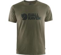 Fjällräven Men's Fjällräven Logo T-shirt Dark Olive S
