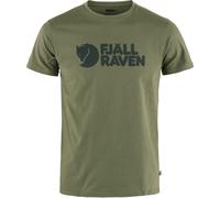 Fjällräven Men's Fjällräven Logo T-shirt Laurel Green L