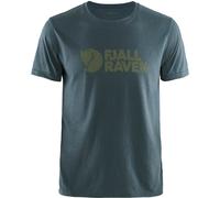 Fjällräven Men's Fjällräven Logo T-shirt Navy XL