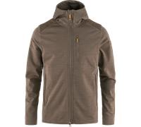 Fjällräven Men's Keb Fleece Hoodie Suede Brown S