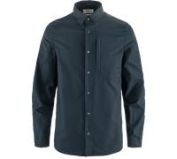 Fjällräven Men's Keb Trekking Shirt Long Sleeve Dark Navy-dark Navy L