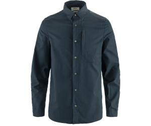 Fjällräven Men's Keb Trekking Shirt Long Sleeve Dark Navy-dark Navy S