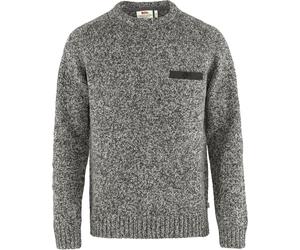 Fjällräven Men's Lada Round-neck Sweater Grey S