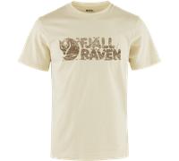 Fjällräven Men's Lush Logo T-Shirt Chalk White L