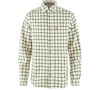 Fjällräven Men's Övik Flannel Shirt Chalk White-laurel Green M