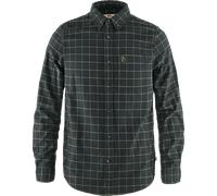Fjällräven Men's Övik Flannel Shirt Dark Grey XXL