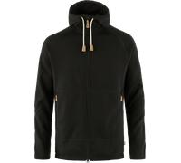 Fjällräven Men's Övik Fleece Hoodie Black XXL