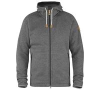 Fjällräven Men's Övik Fleece Hoodie Dark Grey M