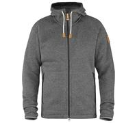 Fjällräven Men's Övik Fleece Hoodie Dark Grey XXL