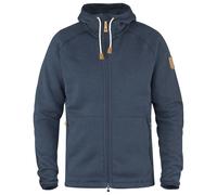 Fjällräven Men's Övik Fleece Hoodie Navy XL