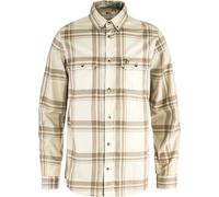 Fjällräven Men's Övik Lite Flannel Shirt Chalk White-fossil M