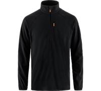 Fjällräven Men's Övik Lite Fleece Half Zip Black S