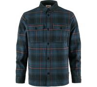 Fjällräven Men's Övik Lite Padded Shirt Dark Navy/Indigo Blue Dark Navy-Indigo Blue M