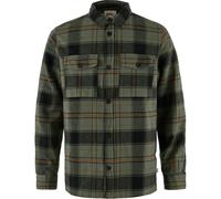 Fjällräven Men's Övik Lite Padded Shirt Deep Forest/Black Deep Forest-Black XL